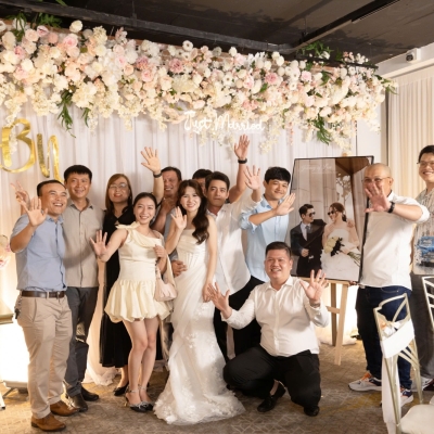 PHẢN HỒI THÁNG 5: KHÁCH HÀNG NÓI GÌ VỀ NHÀ HÀNG TIỆC CƯỚI JOLIE?