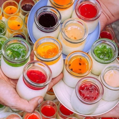 Panna cotta