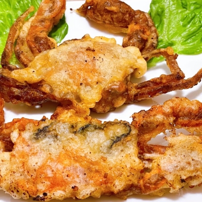 Cua lột chiên nước mắm