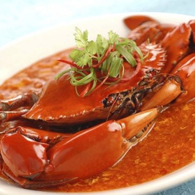 Cua sốt Singapore
