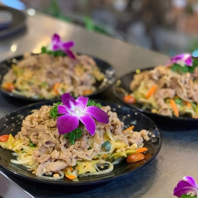 Gỏi bò bóp thấu