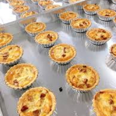 Bánh tart hải sản phomai
