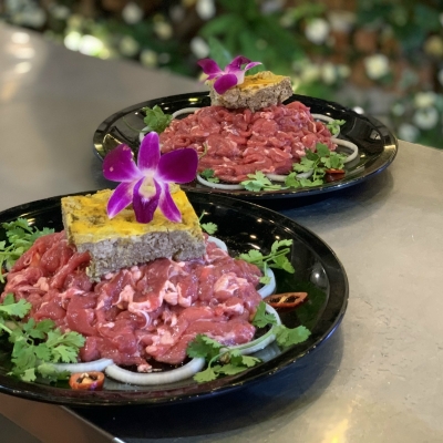Lẩu riêu cua bắp bò