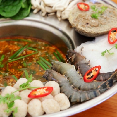Lẩu riêu cua hải sản