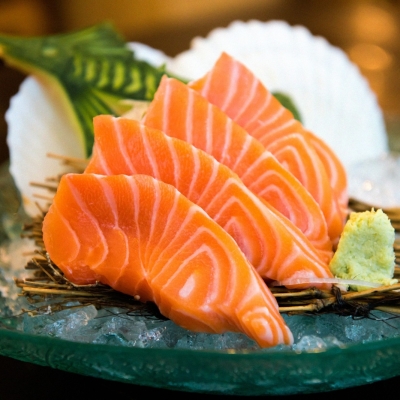 Cá hồi Sashimi