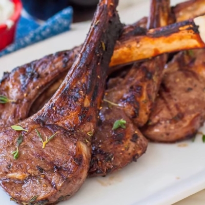 Sườn cừu BBQ 