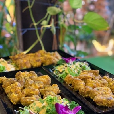 Sườn sốt chanh