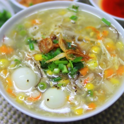 Súp hải sản nấm đông cô