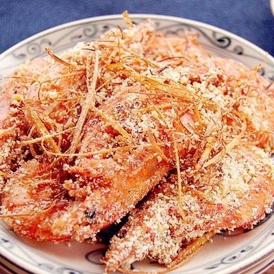 Tôm rang muối sả