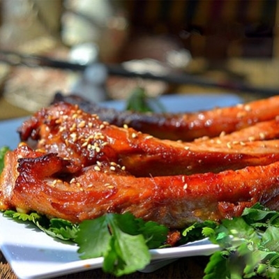 Sườn sốt teriyaki